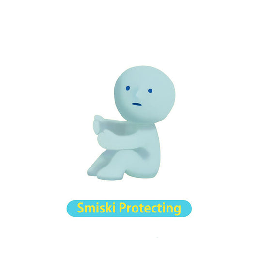 Smiski Toothbrush Stand Protecting