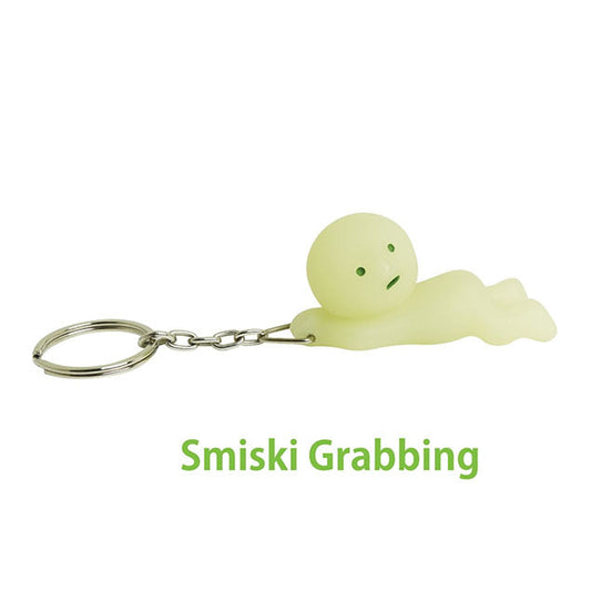 Smiski Key Chain Grabbing