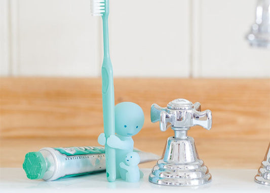 Smiski Toothbrush Stand Hugging