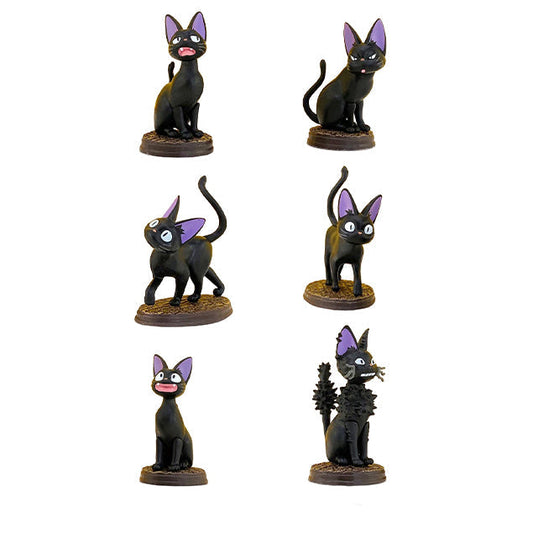 Studio Ghibli Kiki's Delivery Service Jiji Poses Blind Box Figure