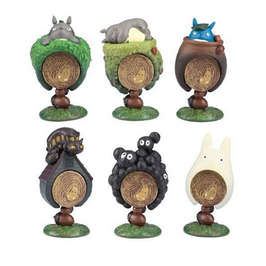 My Neighbor Totoro Kazaring Box of 6 Random Figures