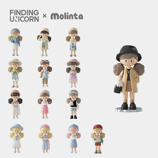 Finding Unicorn Molinta Spring City Wandering Series Blind Box